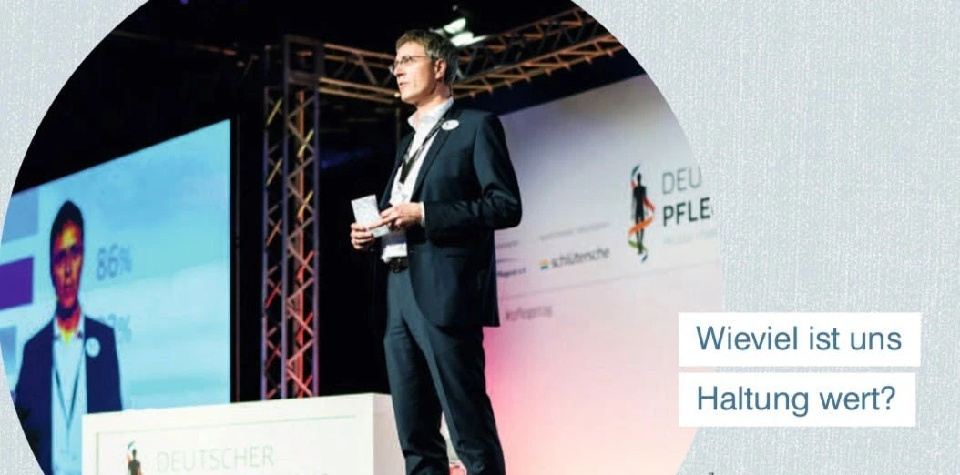 Pflege zeigt Haltung!