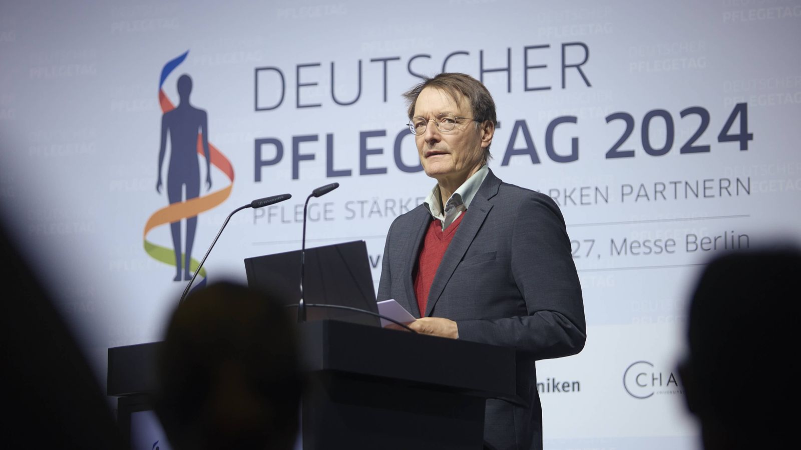 Rekordandrang beim Deutschen Pflegetag