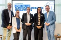 „Jetzt erst recht“: Netzwerkabend für ein nachhaltiges Gesundheitswesen