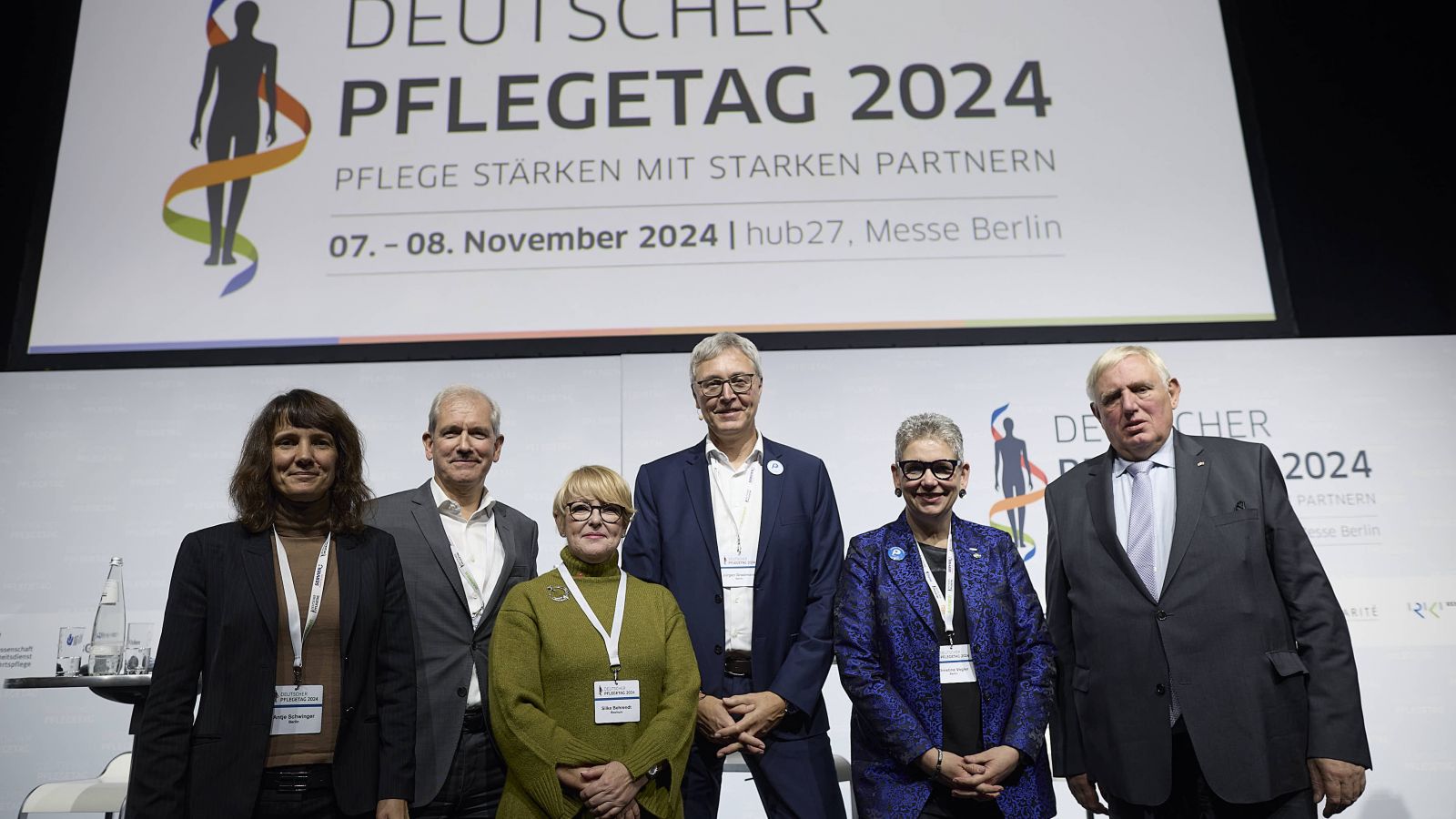 Rekordandrang beim Deutschen Pflegetag